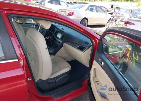 2017 Hyundai Sonata Se z USA, uszkodzony, nr VIN 5NPE24AF5HH489259